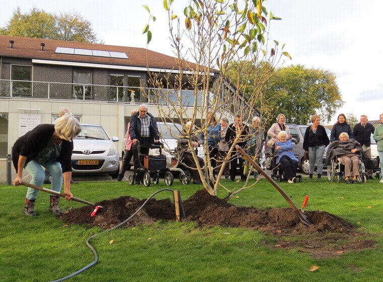 Woonhof Margaretha viert eerste lustrum