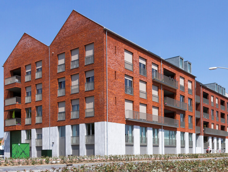 Appartementen en Woonzorgcomplex Vissershaven