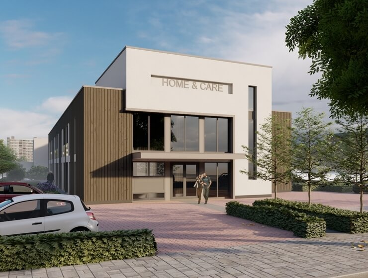 20 woonstudio's Woonhof Sterrelaan