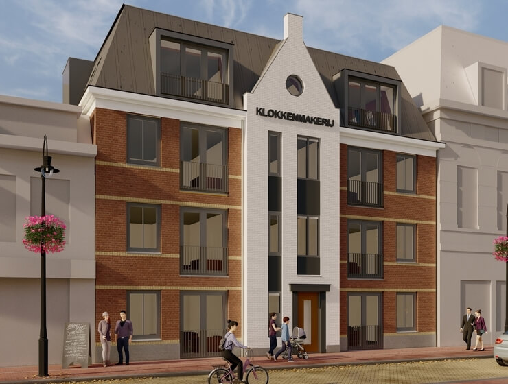 14 Nieuwe Luxe appartementen in Steenbergen