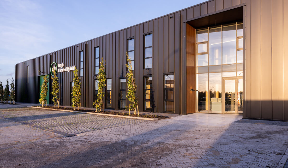 Modern en toekomstbestendig kantoorpand OudGastel Bergh Vastgoed en Ontwikkeling