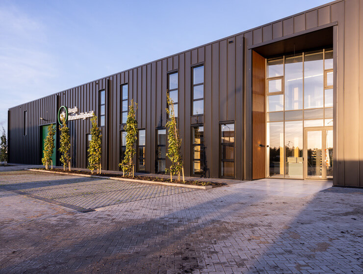 Modern en toekomstbestendig kantoorpand Oud-Gastel
